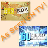 Fireworld: As seen on TV - DIY SOS and 60 Minute Makeover