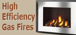 high efficiency gas fires